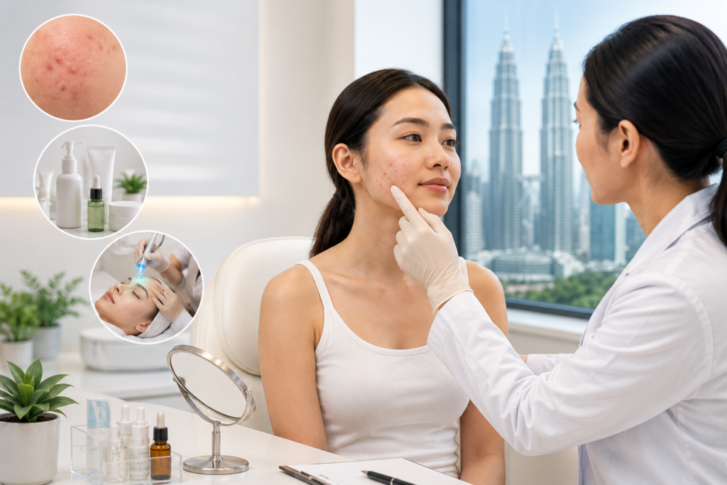 Acne Treatment in Kuala Lumpur