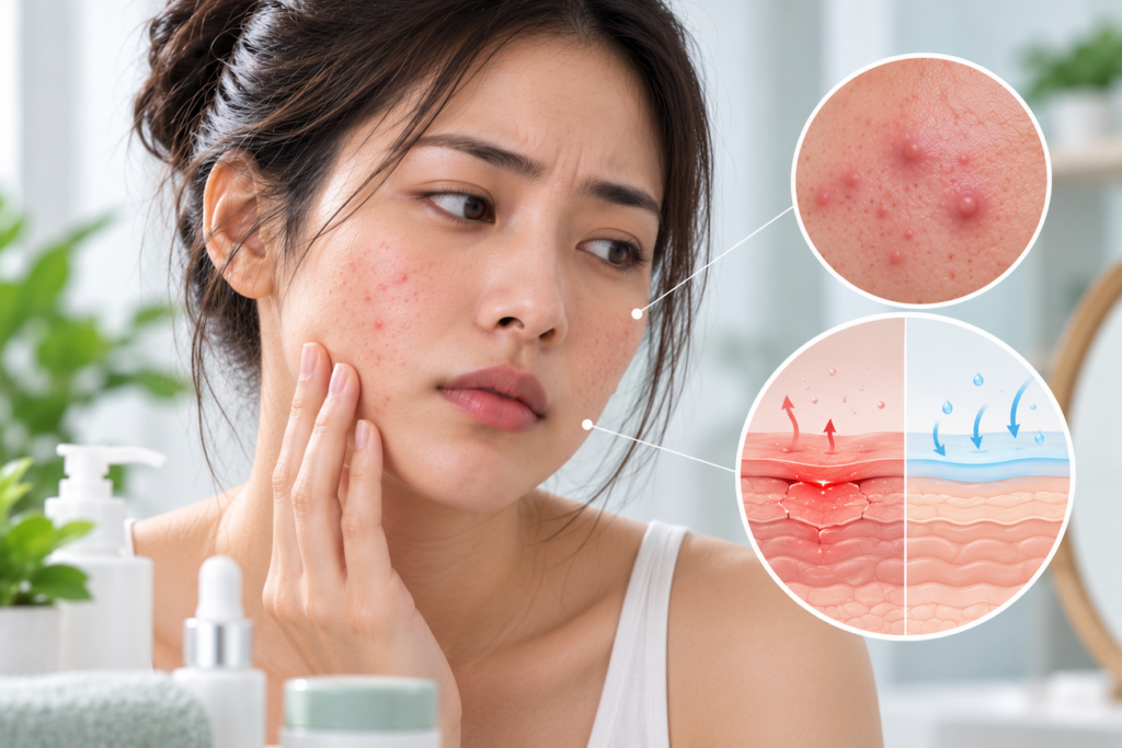 Sensitive and Acne-Prone Skin
