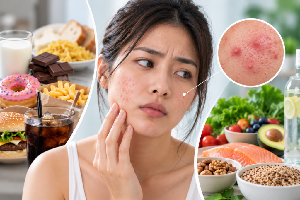 Does Your Diet Affect Acne?