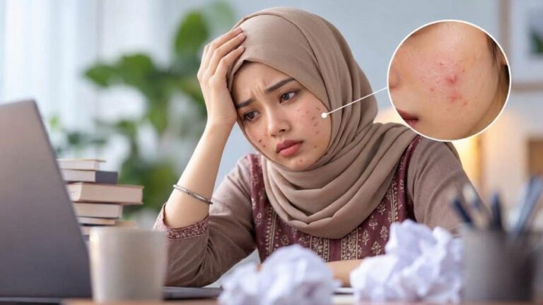 stress and acne