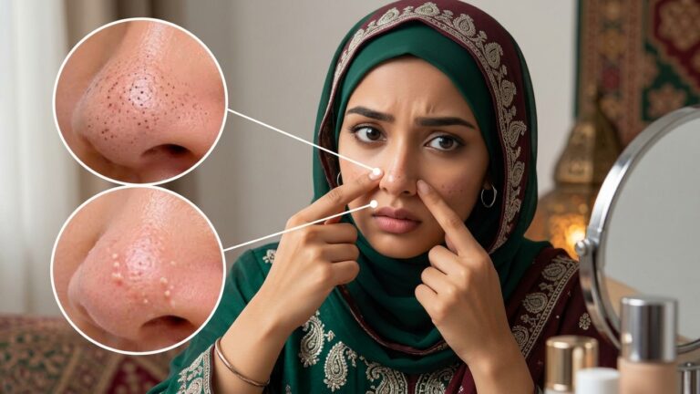 blackheads and whiteheads