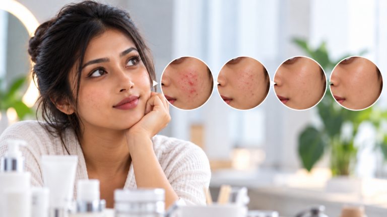 how long does acne treatment take