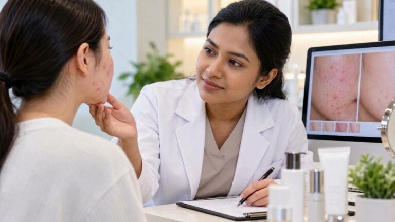 acne consultation